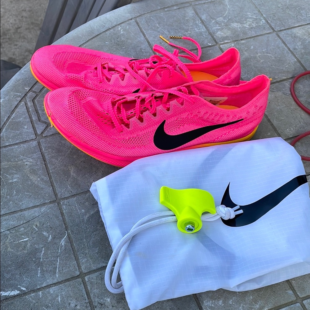 Nike dragonfly track and field spikes